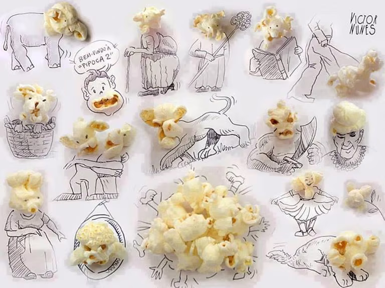 Postacie z popcornu