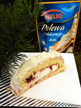 Rolada wiśniowa