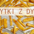 Pieczone frytki z dyni