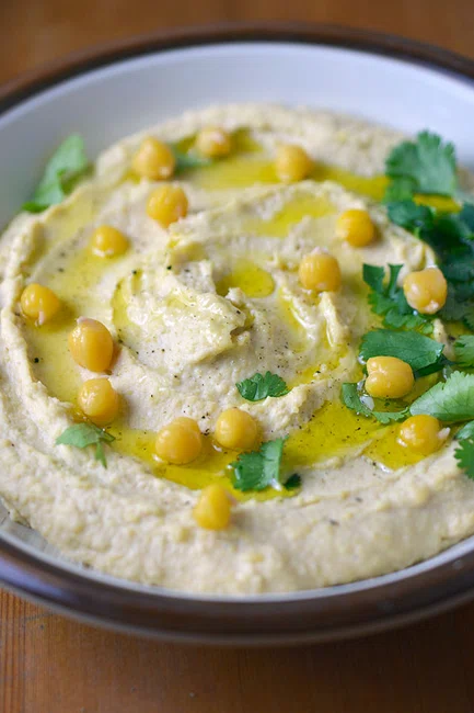 Domowy hummus
