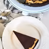 Tarta z ciasteczkami Oreo i masłem orzechowym