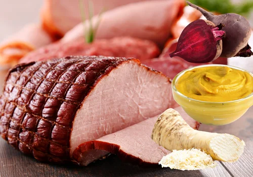 Chrzan, musztarda czy ćwikła? Co najlepiej pasuje do wielkanocnych mięs?