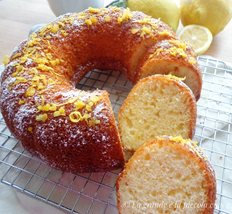 Cytrynowa babka z mascarpone