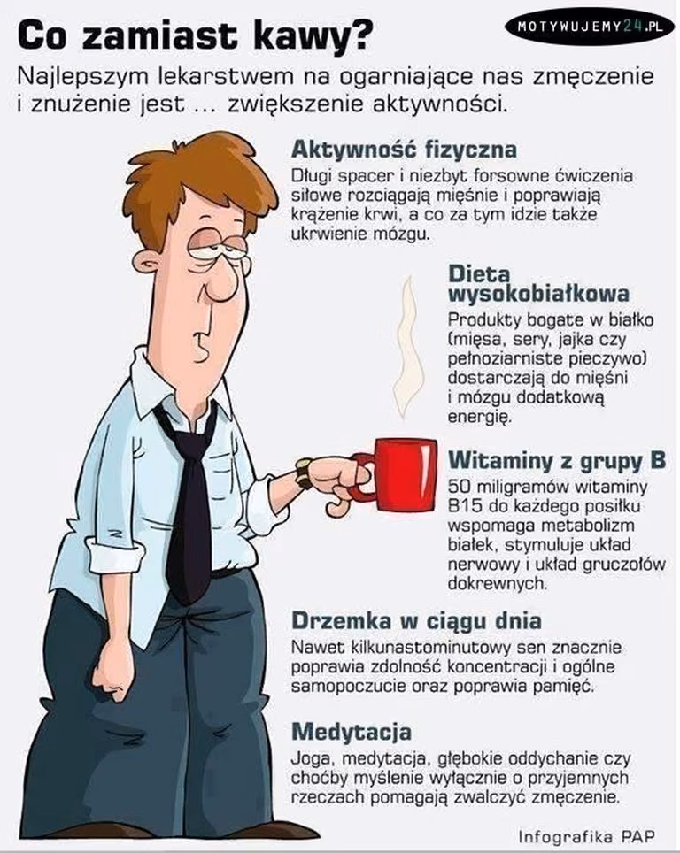 CO ZAMIAST KAWY ?