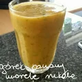 Pożywny smoothie z imbirem