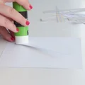 Jeżeli nagle potrzebujesz skleić papier a nie masz kleju…