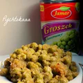 Groszek w panierce do obiadu