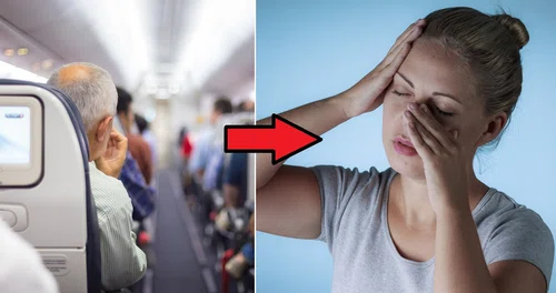 Kiedy lot samolotem nie jest wskazany? To może zagrażać Twojemu zdrowiu!