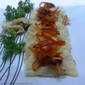 Wigilijne pierogi z kapustą i grzybami ( jarskie)