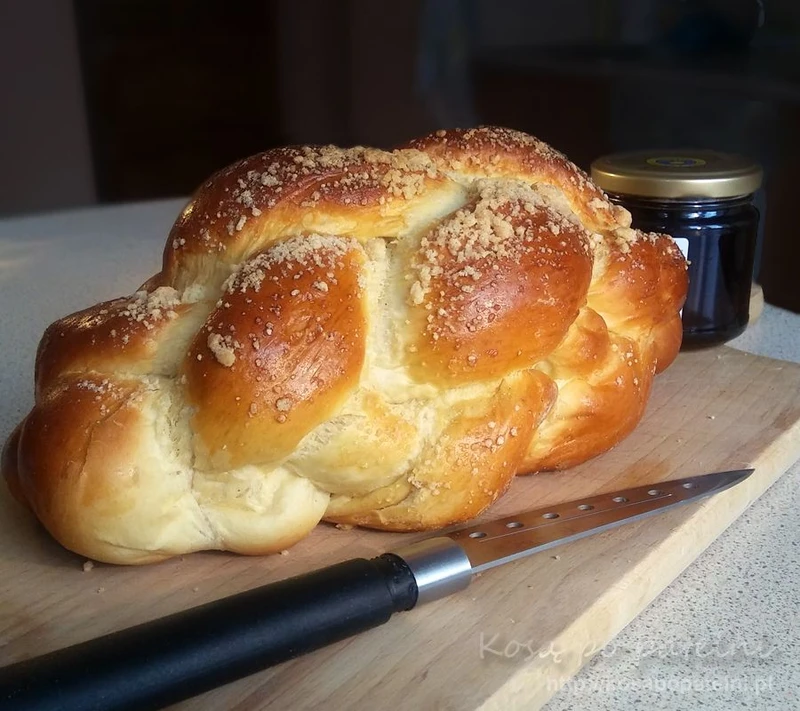 Chałka z kruszonką