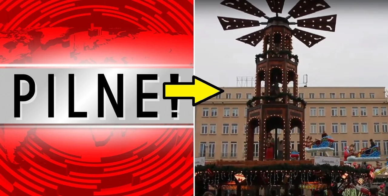 Poznań: znaleziono powieszone zwłoki na jarmarku świątecznym