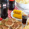 Burgery (z grilla) z indyka z kaszą jaglaną i ziołami