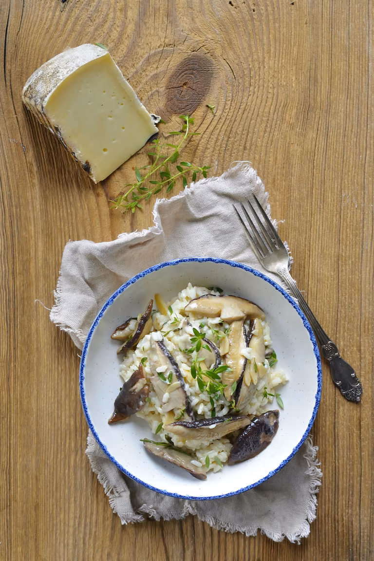 RISOTTO Z BOROWIKAMI I ZIOŁAMI!