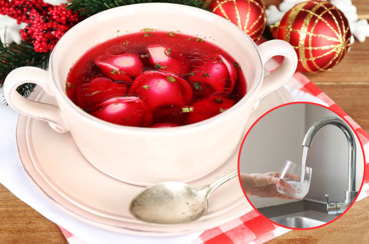 Dlaczego nie powinno się dolewać zimnej wody do barszczu? Traci klarowność i aromat!