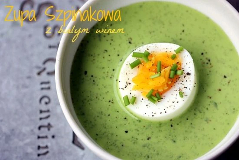 Zupa szpinakowa - PRZEPIS