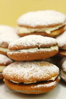 Bananowe whoopie pies