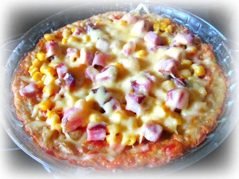 Pizza ziemniaczana z surowych ziemniaków