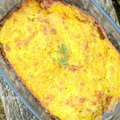 Schab w sosie serowym z curry