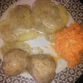 Pulpety w sosie koperkowy