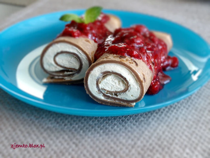 Naleśniki tiramisu