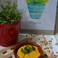 Pasta z cieciorki i marchewki