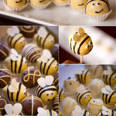 Ciasteczka pszczółki