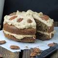 Kawowe Ciasto z Orzechami Pecan