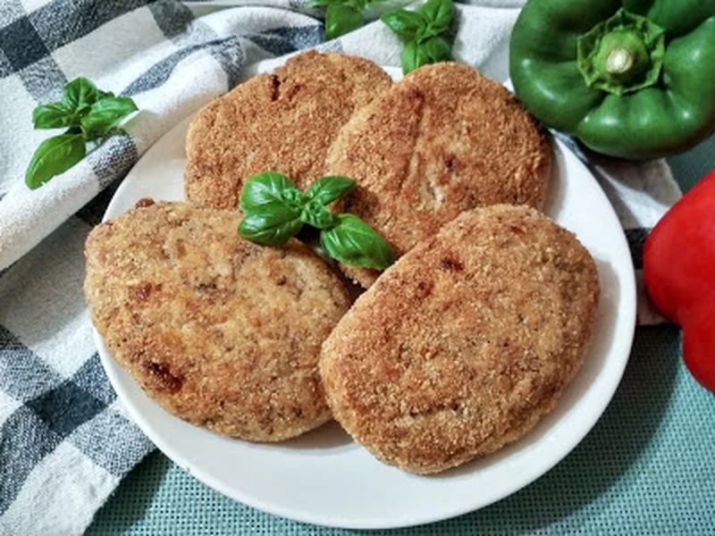 Kotlety mielone, drobiowo pieczarkowe