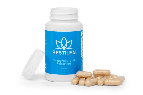 Restilen to tabletki dla osób, które chcą poprawić swój nastrój i samopoczucie