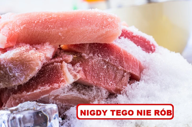 Zobacz jakie błędy najczęściej popełniasz przy ROZMRAŻANIU MIĘSA!