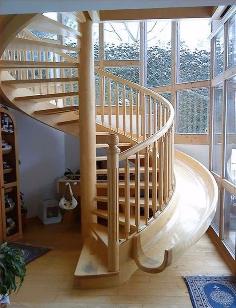 Zjeżdżalnia spiralna