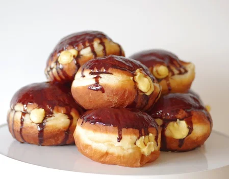 Pączki bostońskie