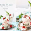 Eton Mess z malinami