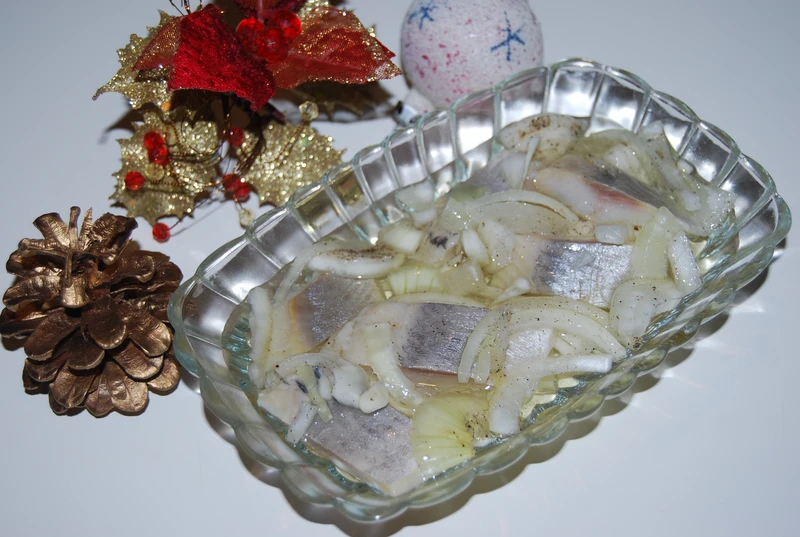 Śłedzie w oleju