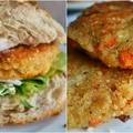 Burger z Komosy Ryżowej z Jogurtem Naturalnym
