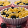BORÓWKI POD KRUSZONKĄ, CZYLI CRUMBLE BORÓWKOWE