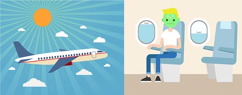 5 niewłaściwych powodów, przez które boisz się latać samolotem