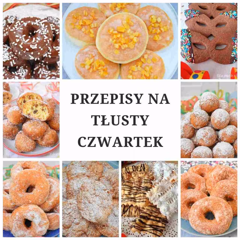 Przepisy na Tłusty Czwartek