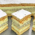 Ciasto Maurycy miodowo-makowe z kremem-pyszne i łatwe +FILM