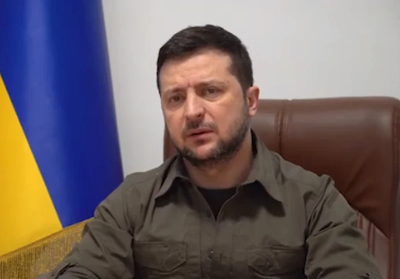 Zełenski przemówił w Niemczech: "Trudno jest nam bez pomocy świata przetrwać"
