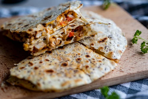 Quesadilla z kurczakiem - Analiza Smaku - Tutaj liczy się smak!