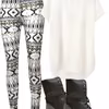 Legginsy we wzory
