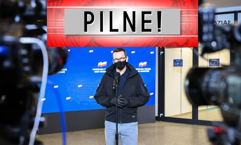 Zamknięte cmentarze. Podsumowanie konferencji premiera