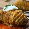 Pieczony ziemniaczek...wygląda apetycznie
