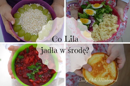 Co Lila jadła w środę?