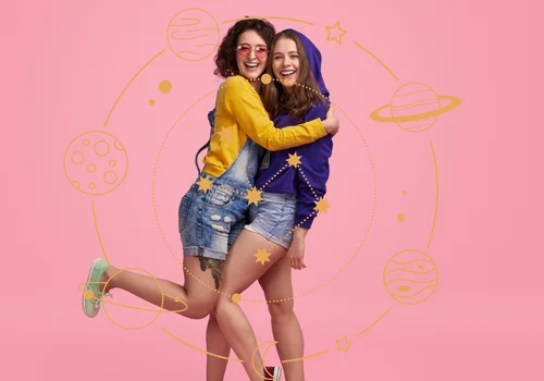Przyjaźń zapisana w gwiazdach - Najlepsze zodiakalne duety!