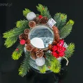 DIY Świąteczny lampion ze słoika