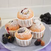Puszyste muffiny z jeżynami – La grande piccola cuoca