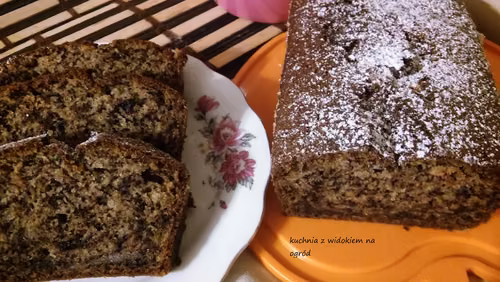 Ciasto bananowe. Szybki bananowy chlebek bez miksera. Banana Bread.