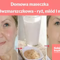Domowa maseczka przeciwzmarszczkowa - ryż, miód i mleko